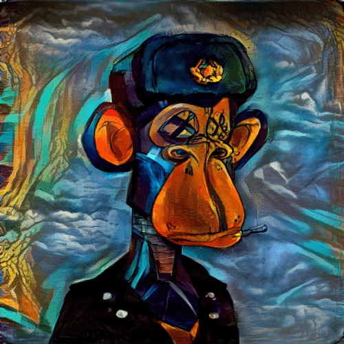 Street Bored Ape YC #023