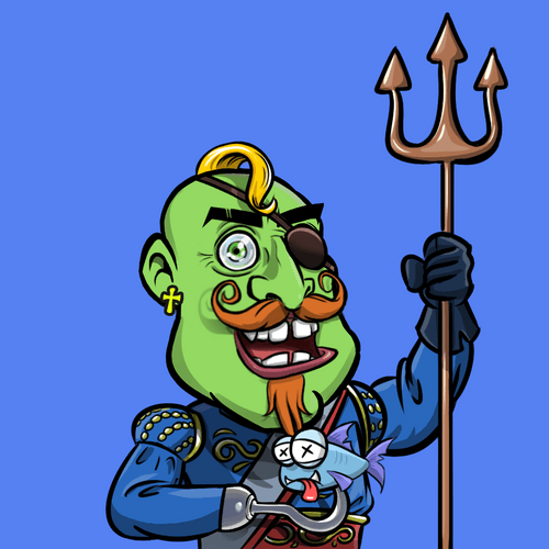 PTBC Pirate #821