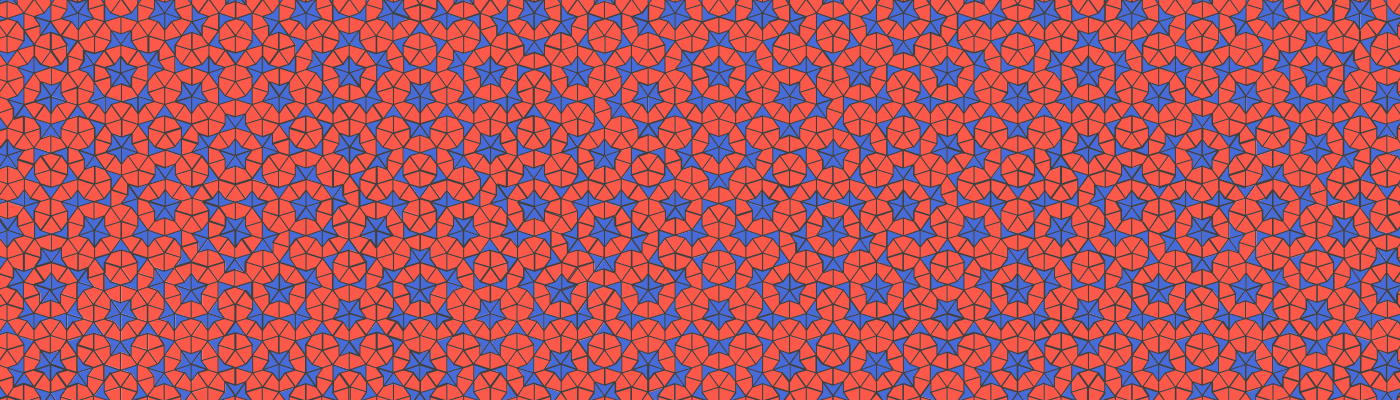 Penrose Kite and Dart Tiling - Collection | OpenSea