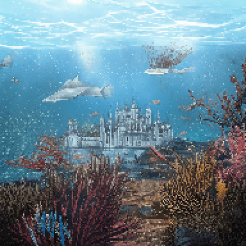 undersea castle #007