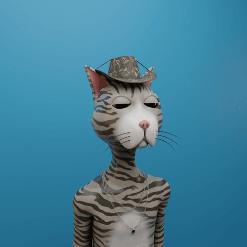 Lazy CryptoCat #612