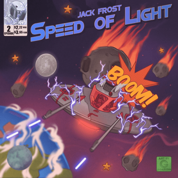 Speed of Light by Jack Frost (Episode 2) 290/500