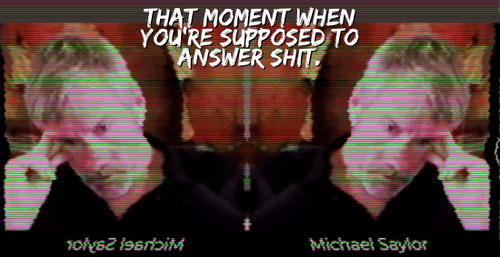 That moment when you're supposed to answer shit. #6