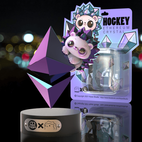 Hogkey Hedgehog :  Ethereum Crystal