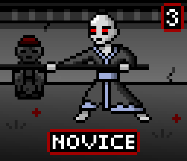Undead Novice Monk