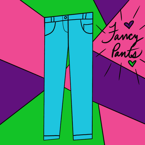 Fancy Pants #199/888 - Limited Spring/Summer Line 2021 - 888 NFTs