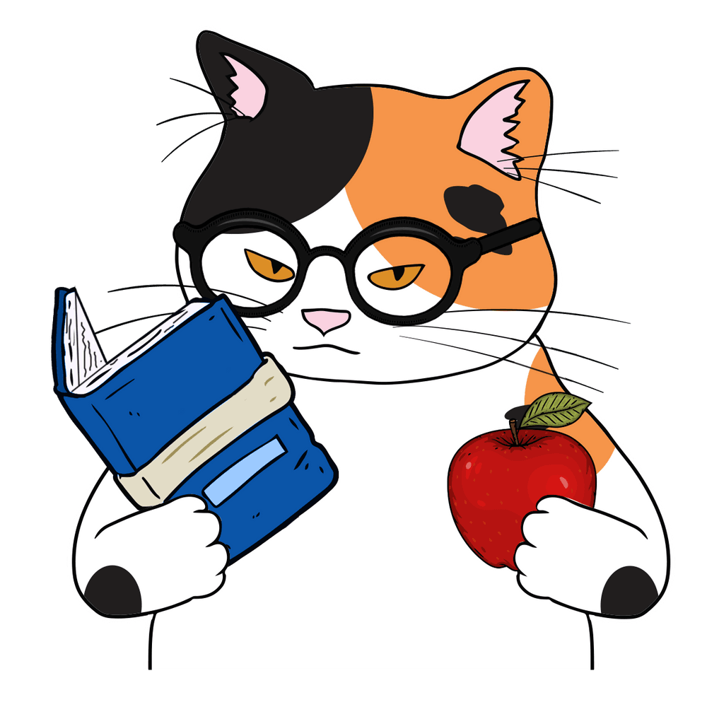 Cat Teacher 13 - Cat Teacher | OpenSea
