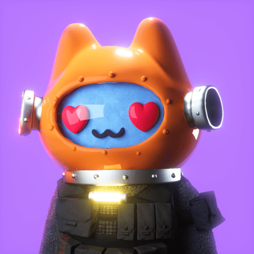 Cool Cat 3D #8436