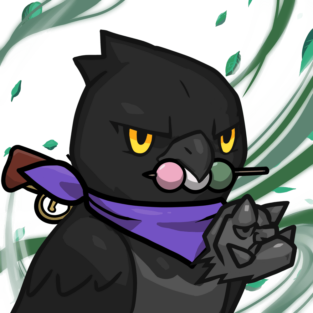 Narukami-Crow(dango) #15572