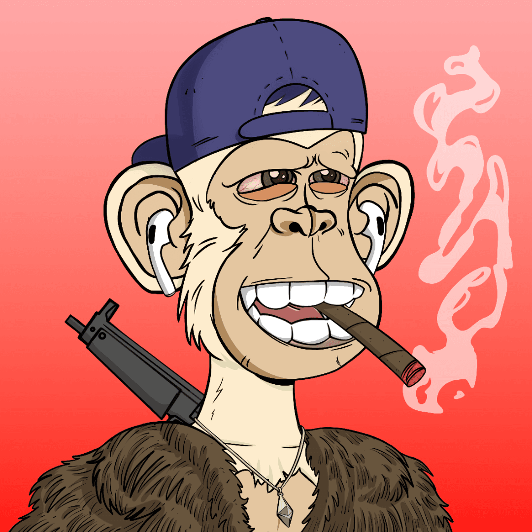 Stoner Ape #1520