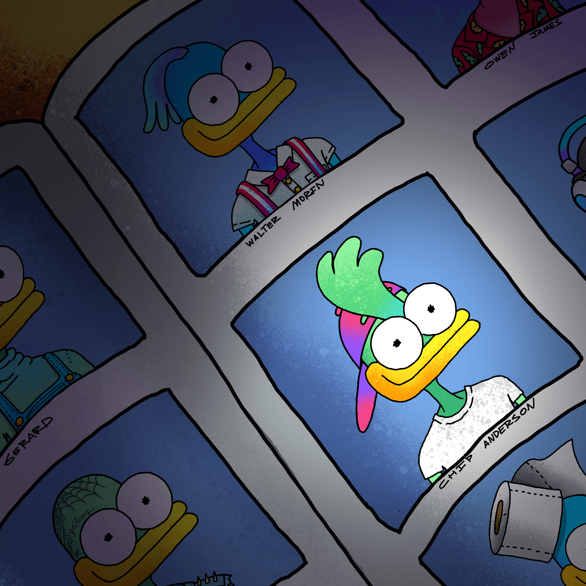 The Story of SupDuck!