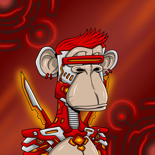 Cyborg Ape "V38"