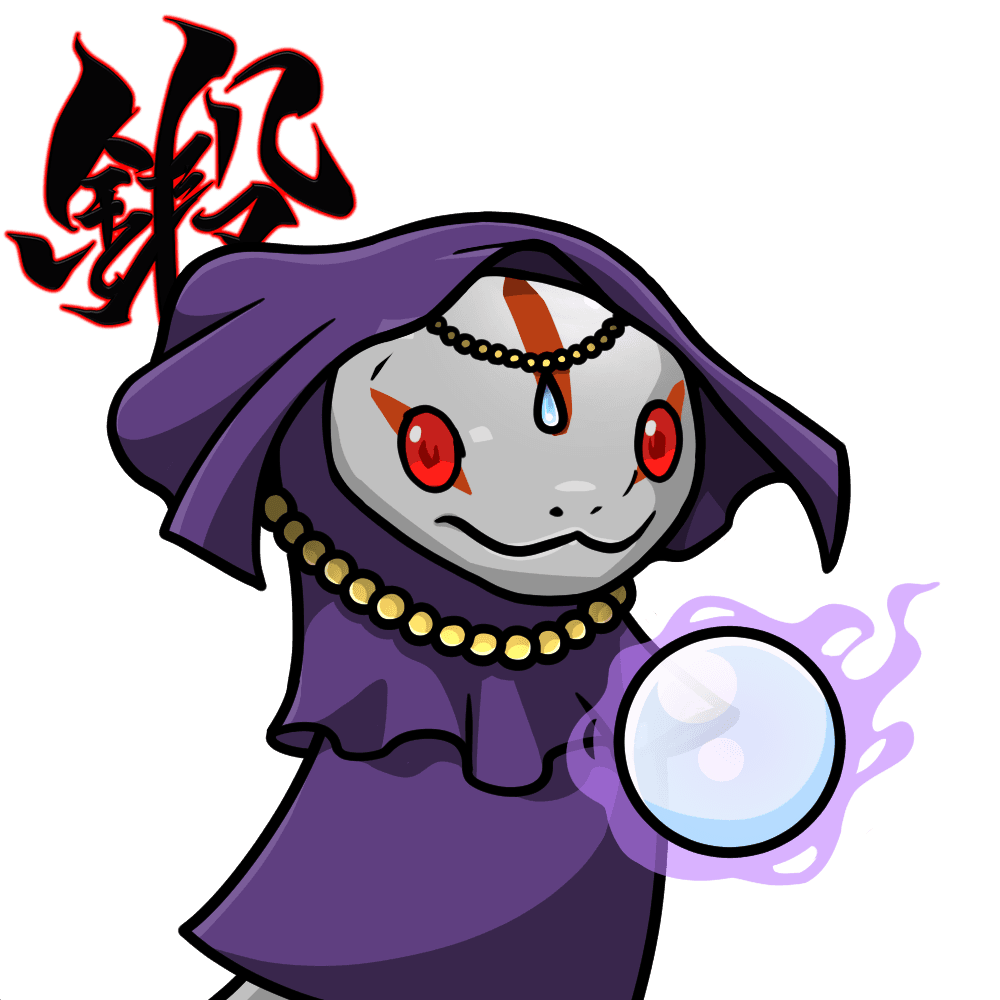 Orochi-Fortune teller-Silver #02140