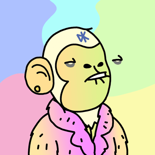 Bored Doodle Punk #1021