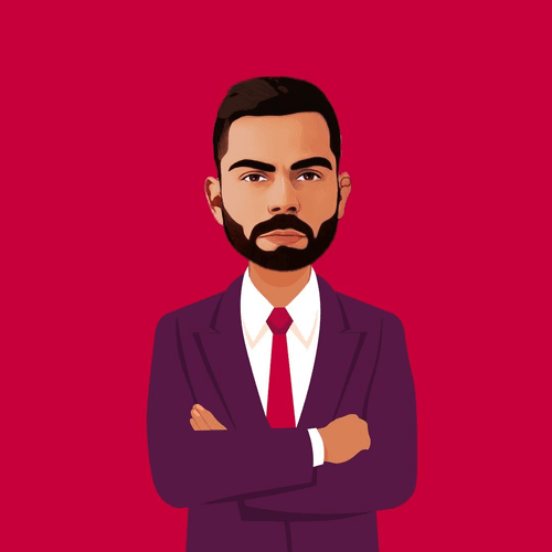 ARTface Virat Kohli