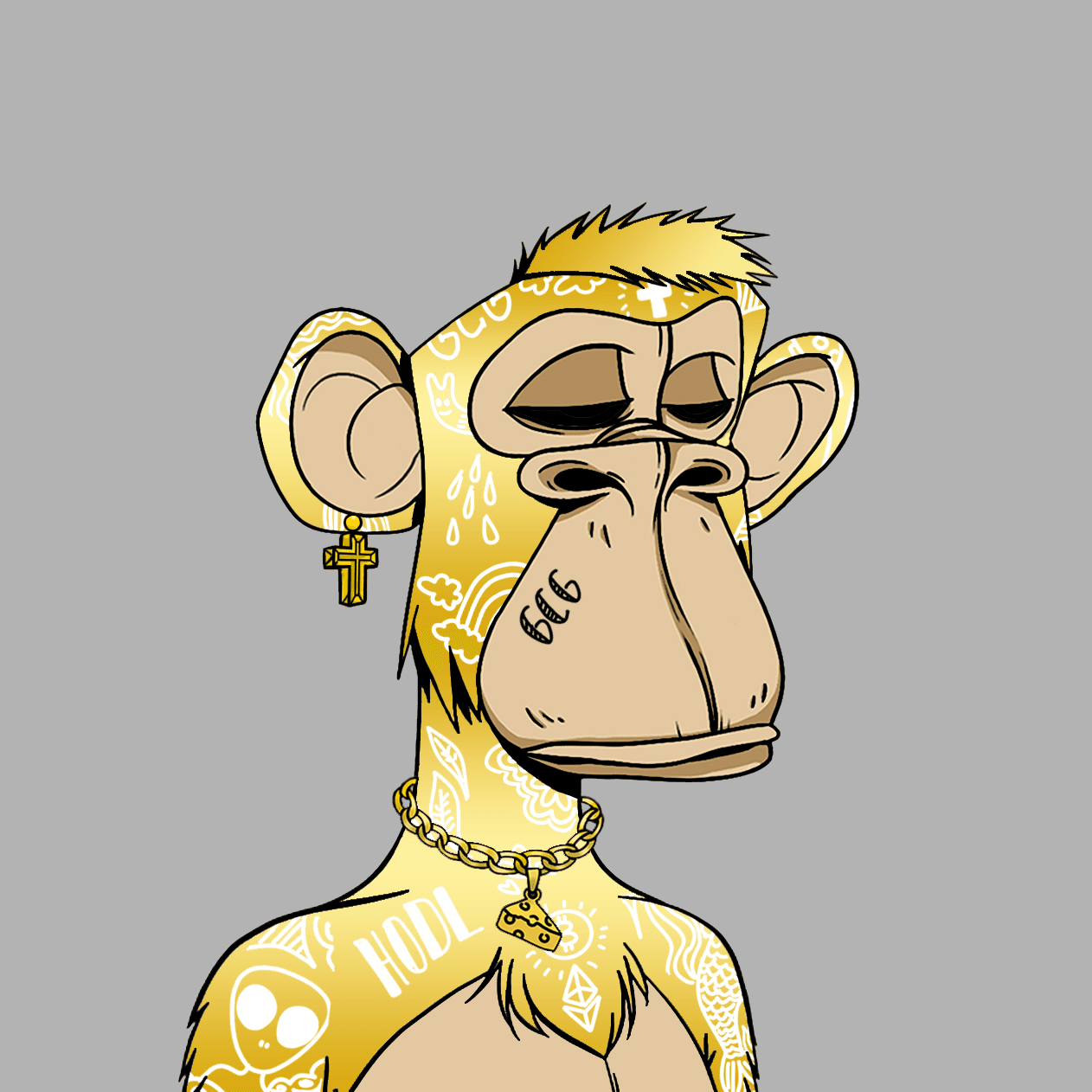Bored Gutter Ape #19