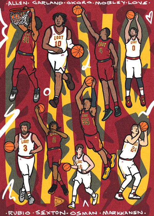 Cleveland 21-22 (HOME)