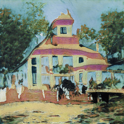 AI Art House #0635