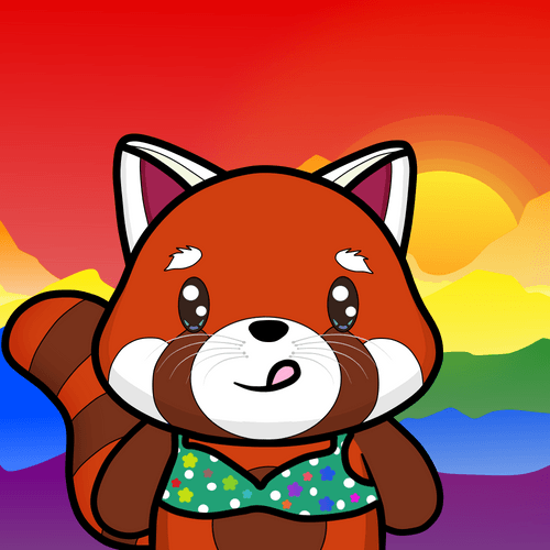 Red Panda Pal #235