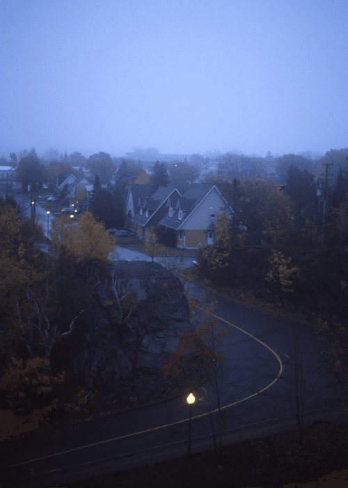 Blue Hour #4. Cul-de-Sac