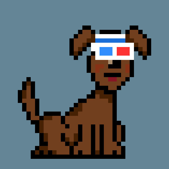 PunkDog #3136