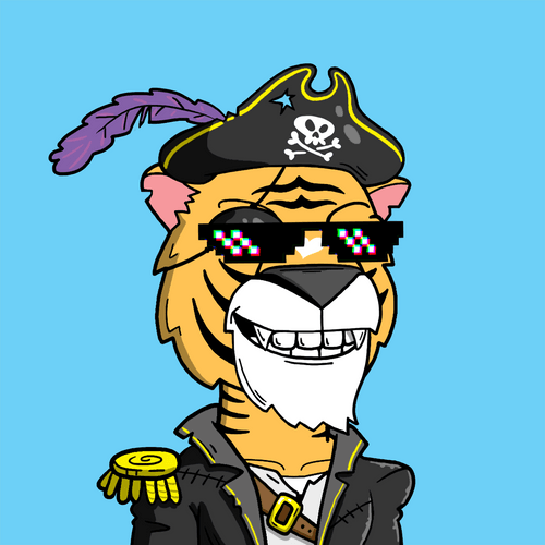 Grouchy Tiger Social Club #7128