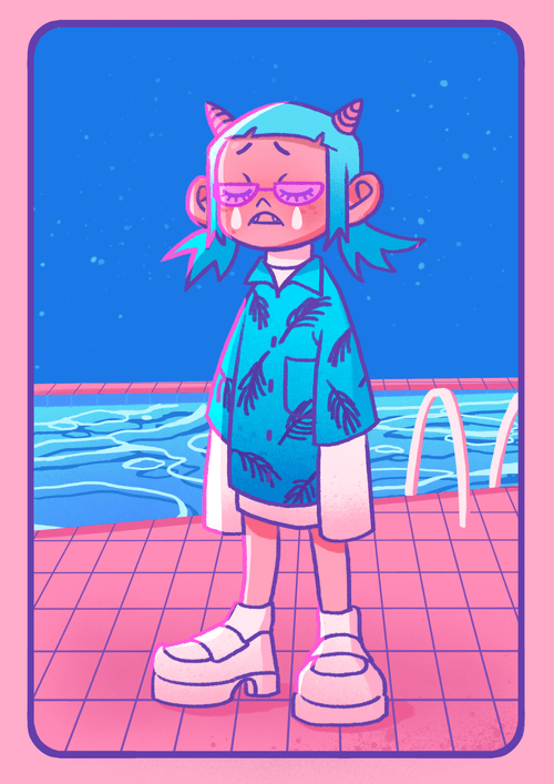 CryBB_Vaporwave Pool