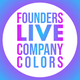 Founders Live Company Colors