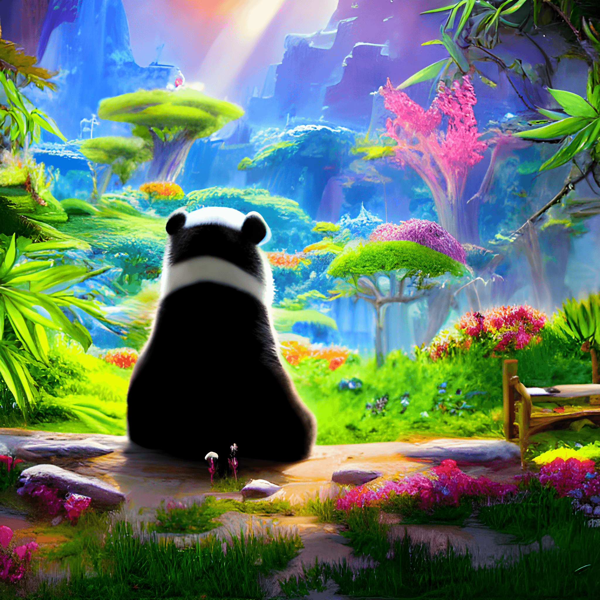 panda's journey #day.27