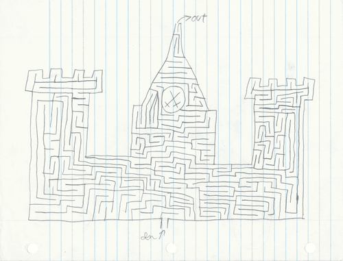 Castle Maze