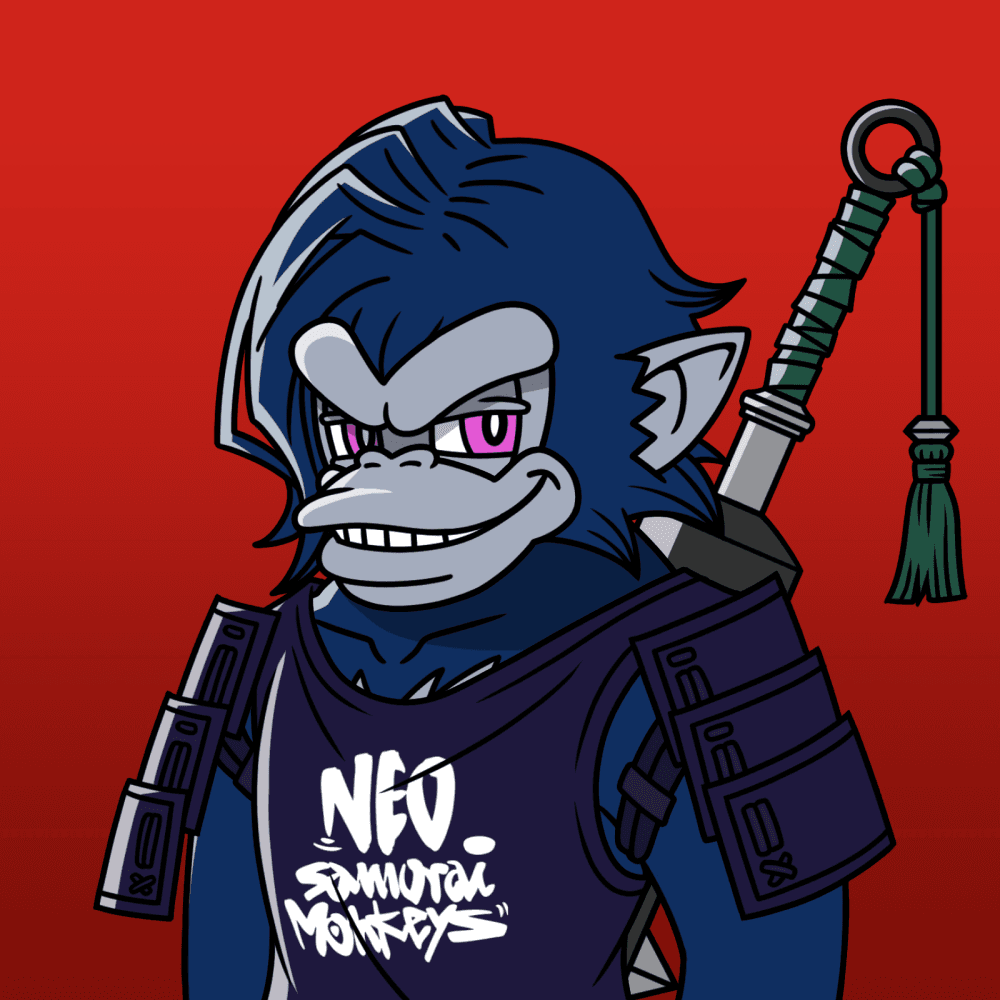 Neo Samurai Monkey #142