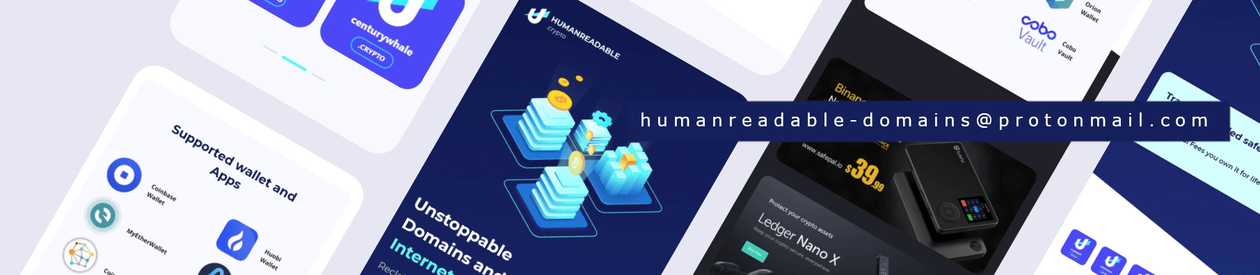 humanreadable banner
