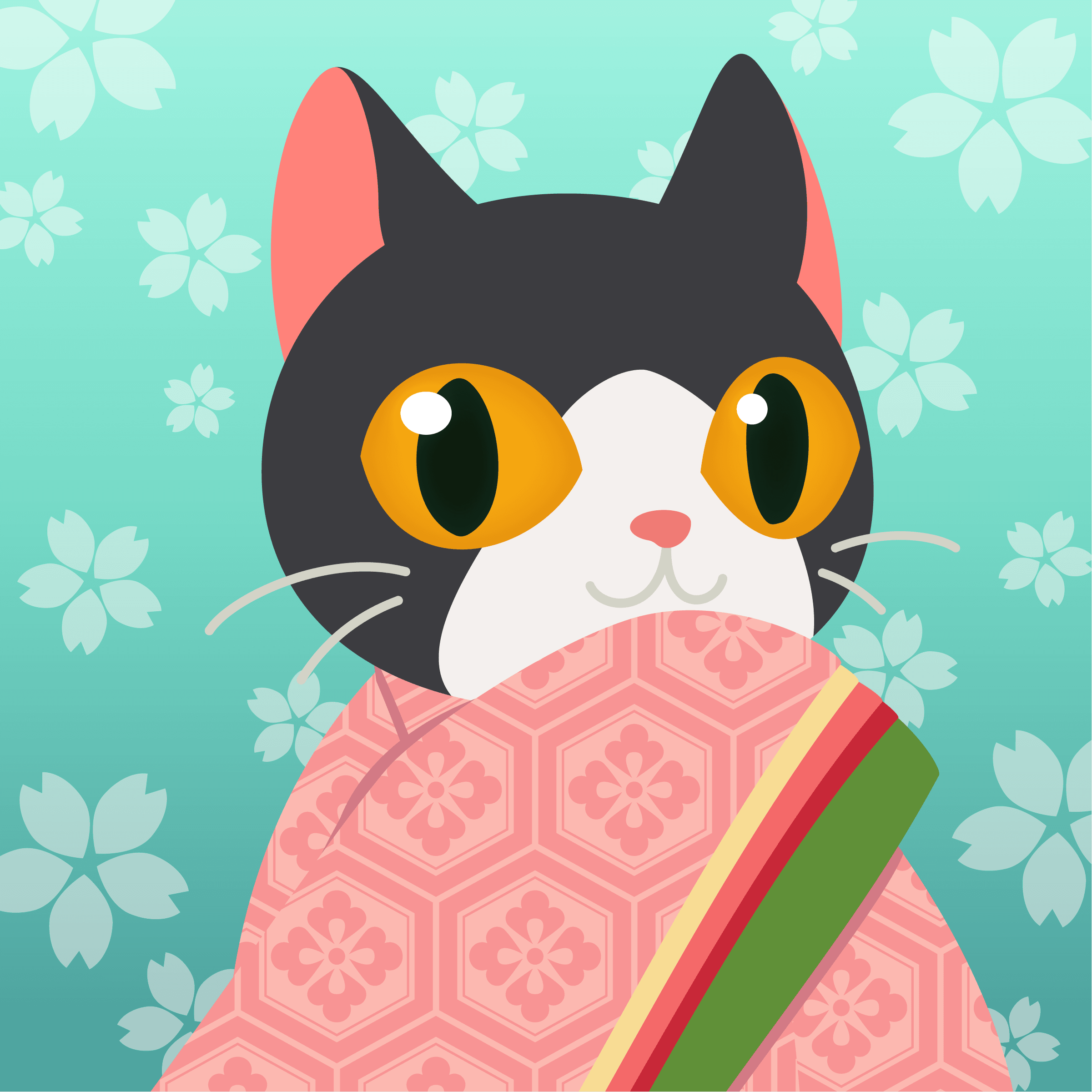 Japanese Cat #6