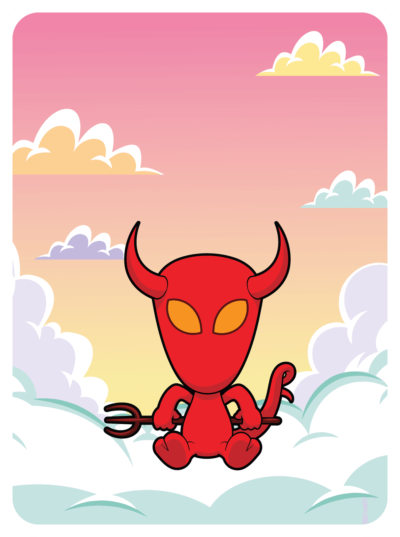 Resilient Red Devil #55152