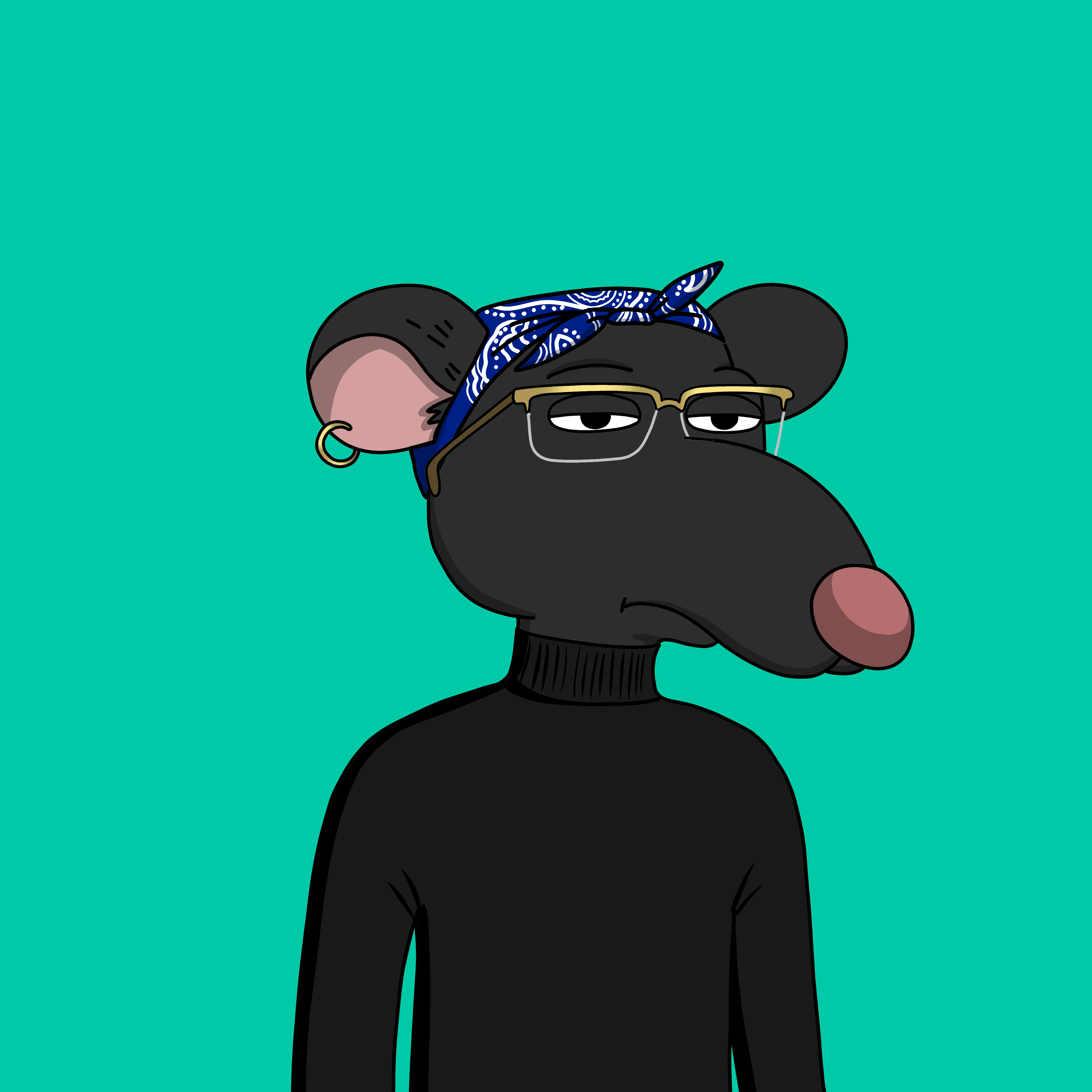 Gutter Rat #2157