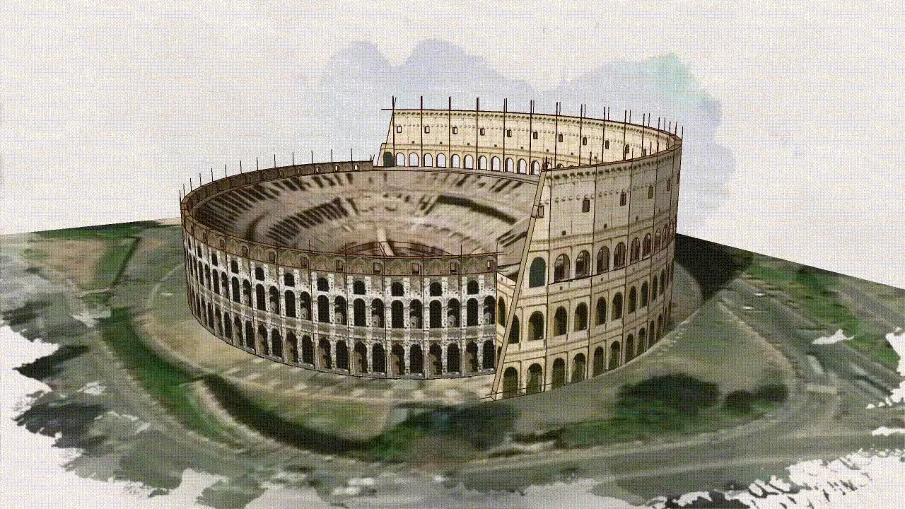 Piazza del Colosseo#001