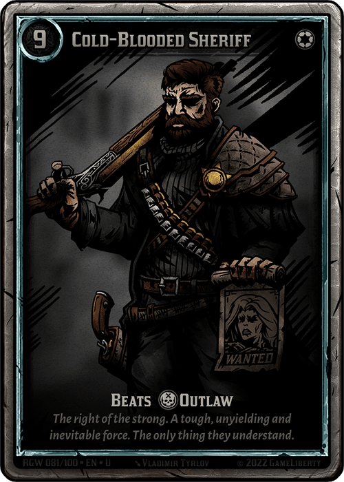 Cold-Blooded Sheriff