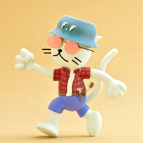 Feline Fiendz 3D Fan Art