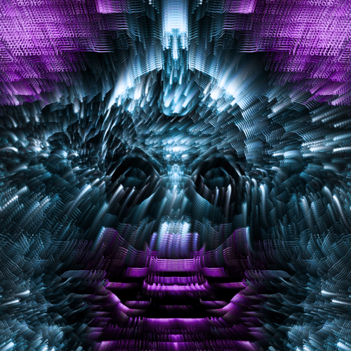 Psychedelic Head #052