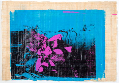 Justin Aversano - Queen of Swords - Physical Tarot Scroll - 4/5