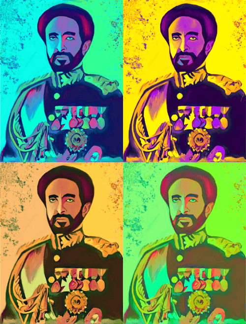 Haile Selassie (Muli-Color)
