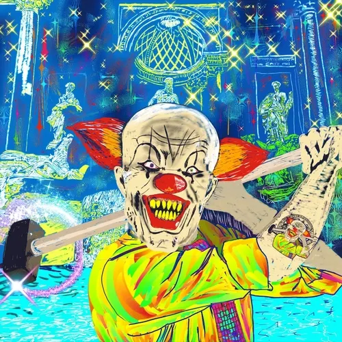 ClownGang#19. Zibo Hammer. 