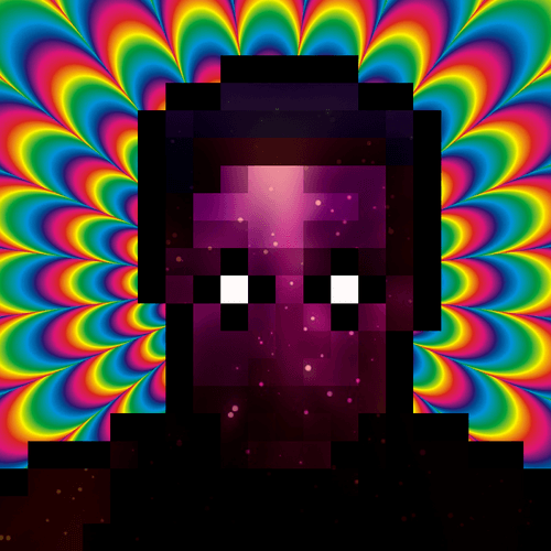 Stoned Pixel Human #39