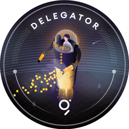 The Graph - Delegator