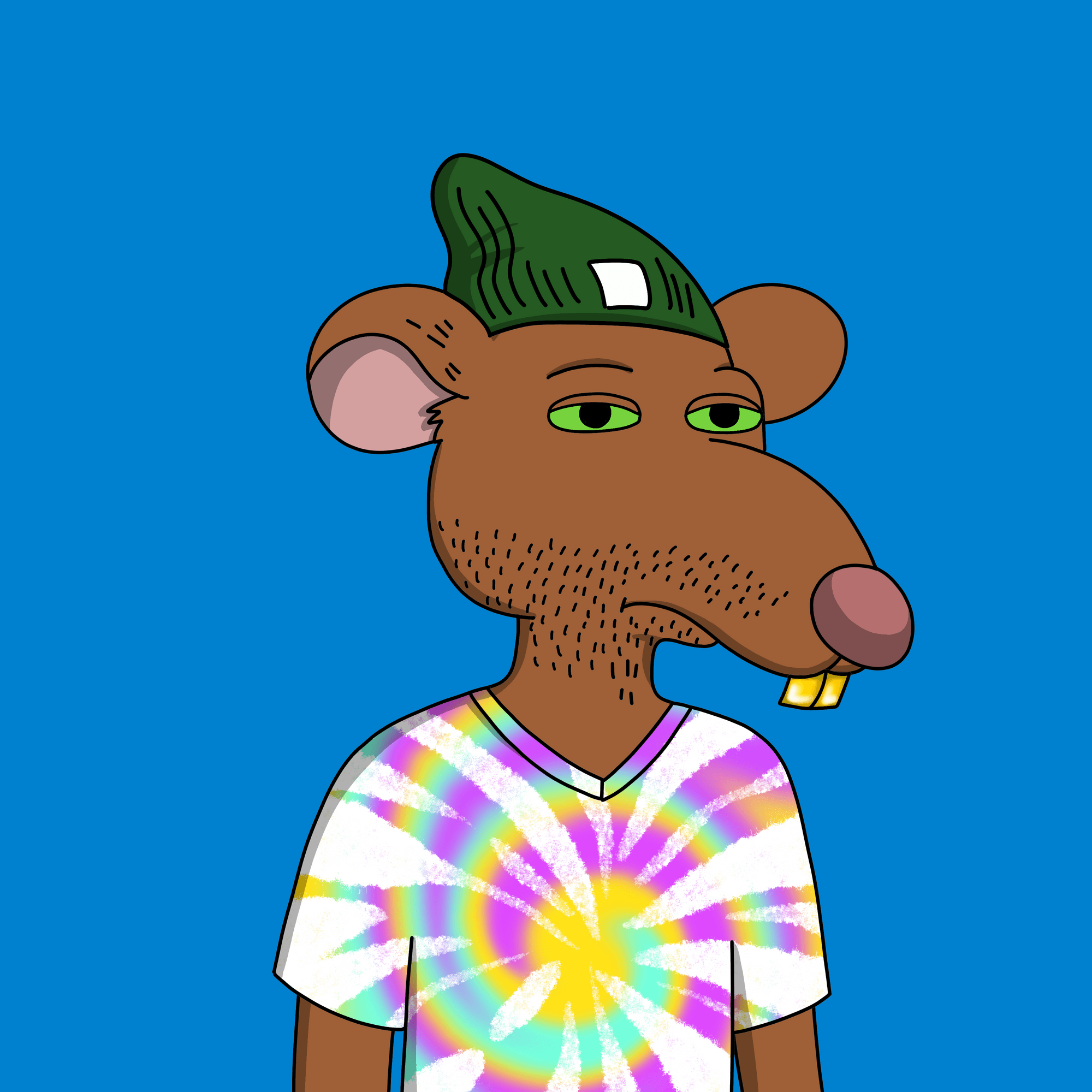 Gutter Rat 1913 Gutter Rats OpenSea