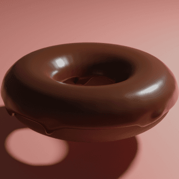 Uncanny Chocolate Donuts