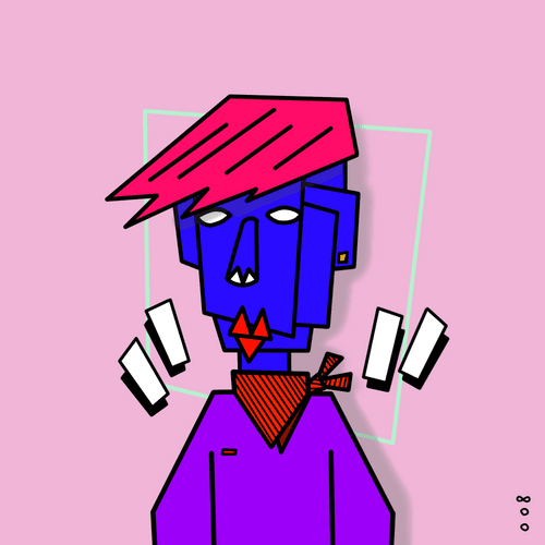 Kubik "Unto" - 008/100
