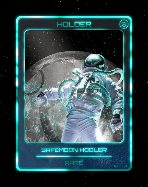 SafeMoon Holder Card | Rare