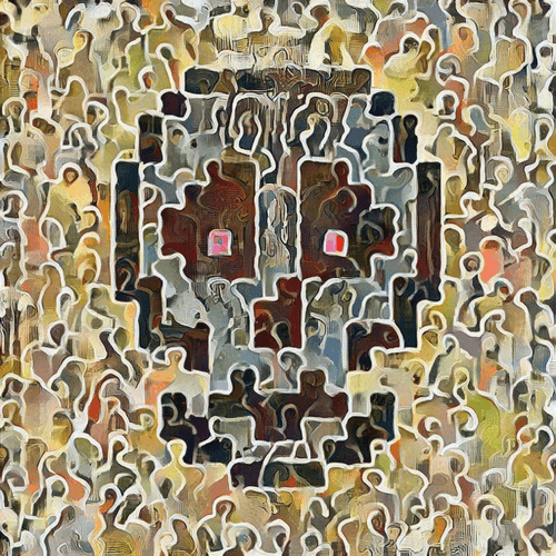 PicassoSkull #049