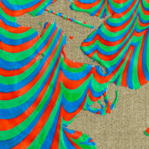neurocolor's abstract paintings